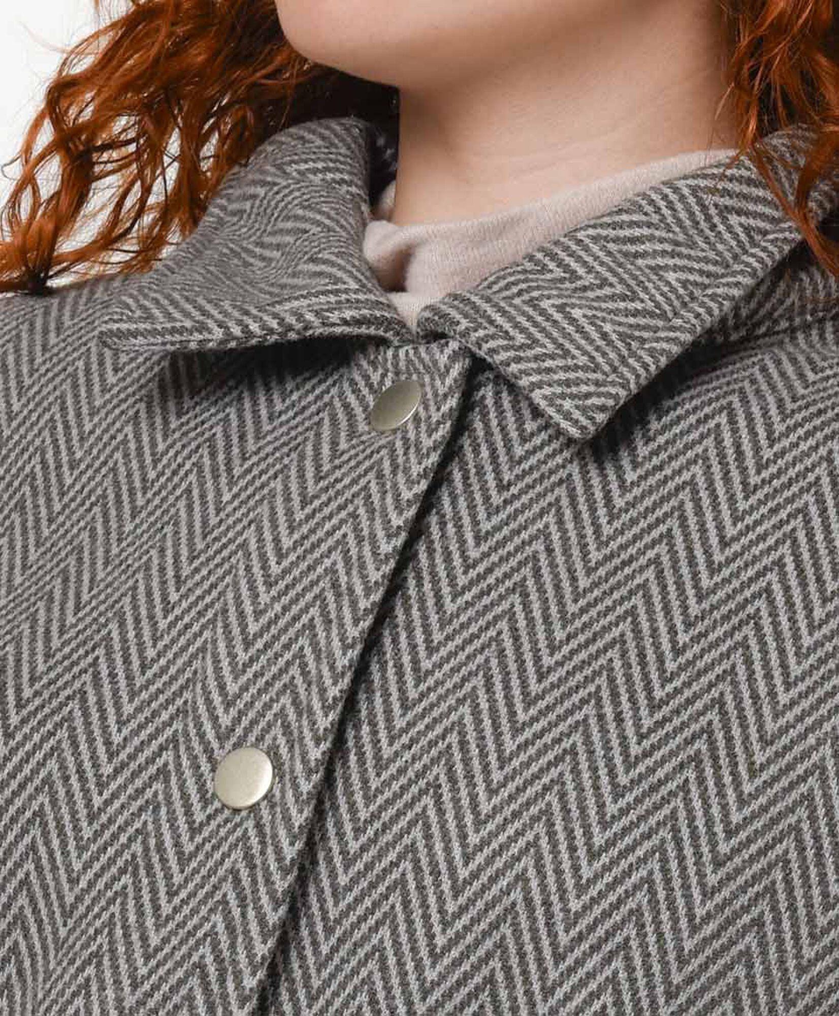 Chaqueta mujer bolsillos zig zag Chaqueta mujer bolsillos zig zag
