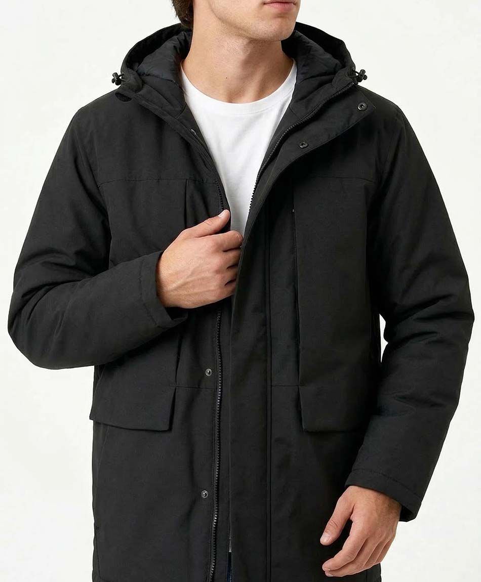 Chaqueta hombre forrada