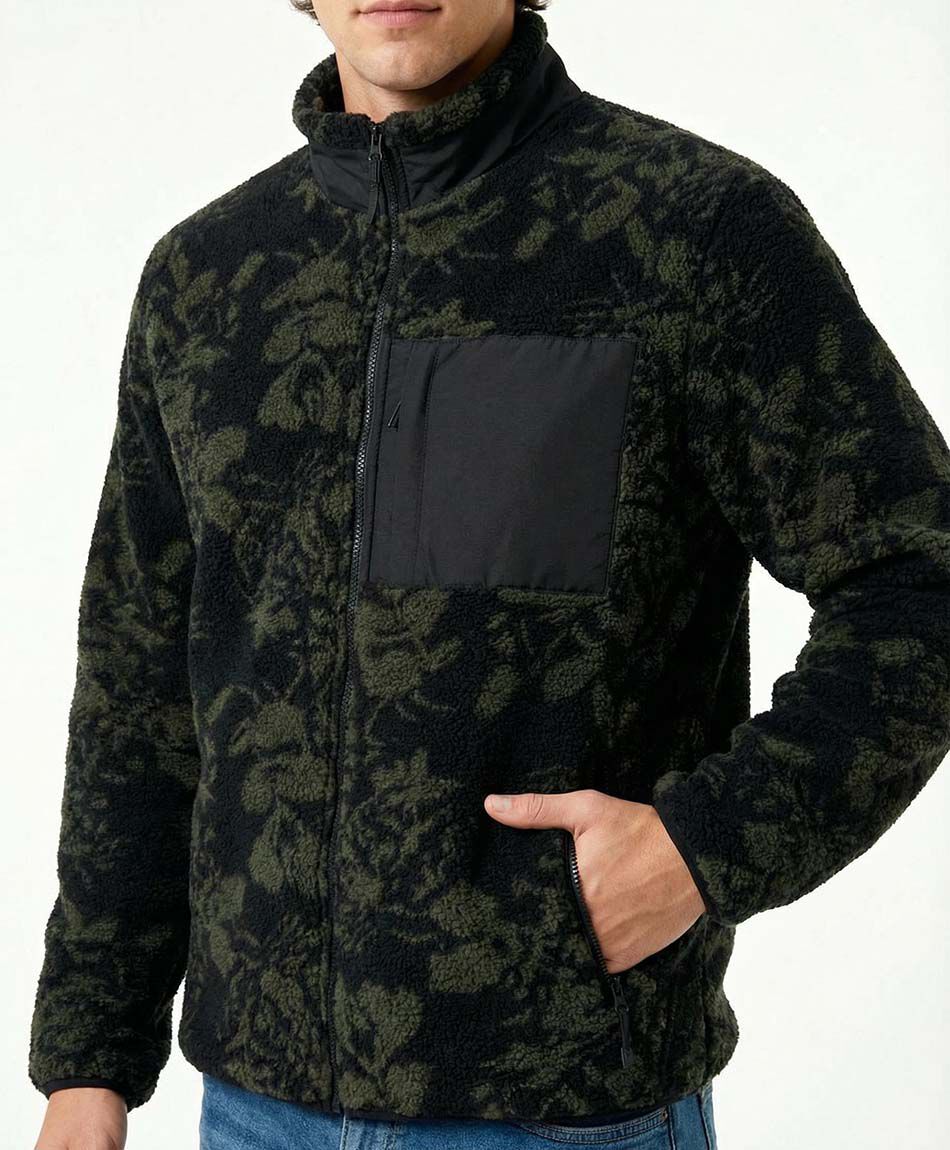 Chaqueta hombre chiporro print