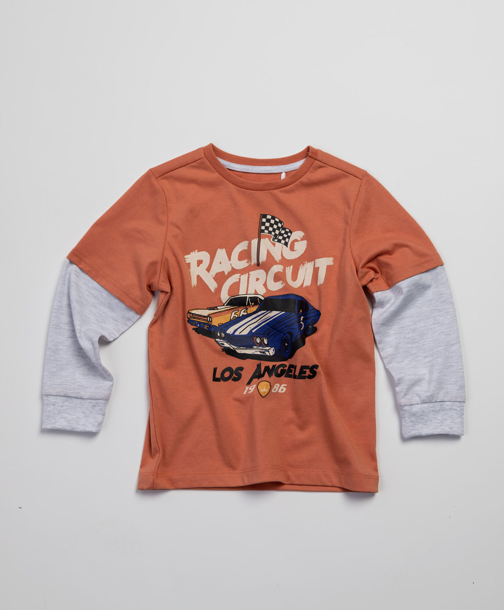 Polera bebé racing Polera bebé racing