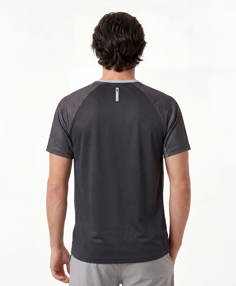 Polera deportiva hombre ondas active