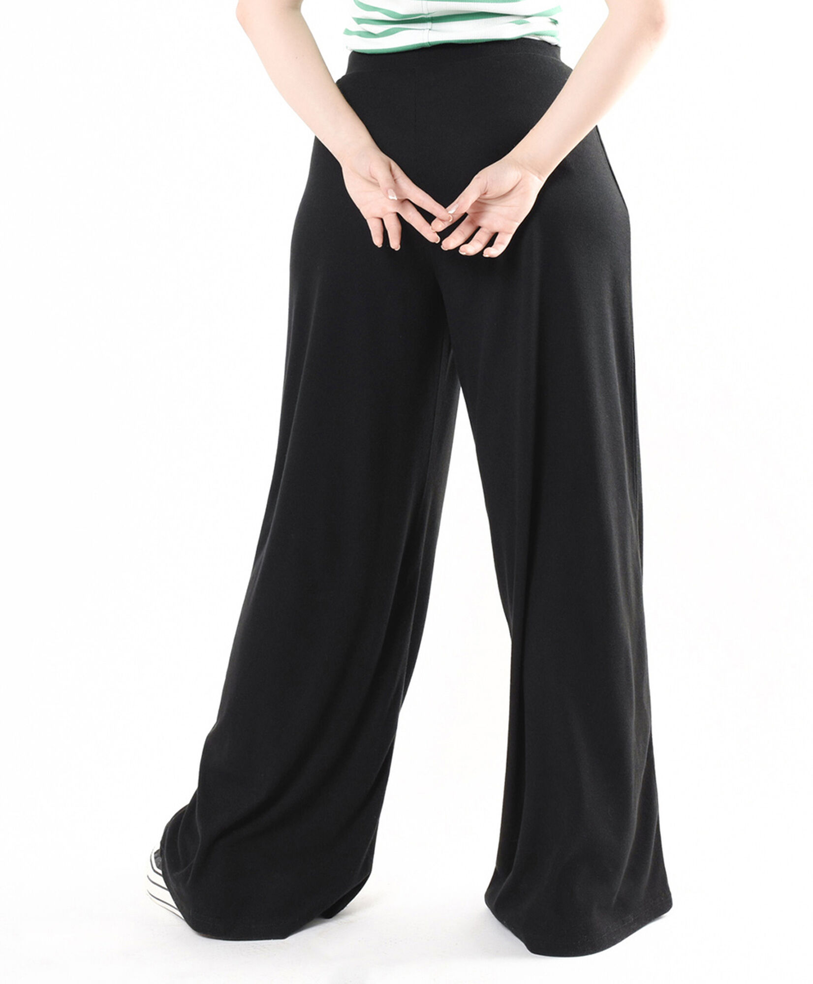 Pantalón mujer palazzo liso Pantalón mujer palazzo liso