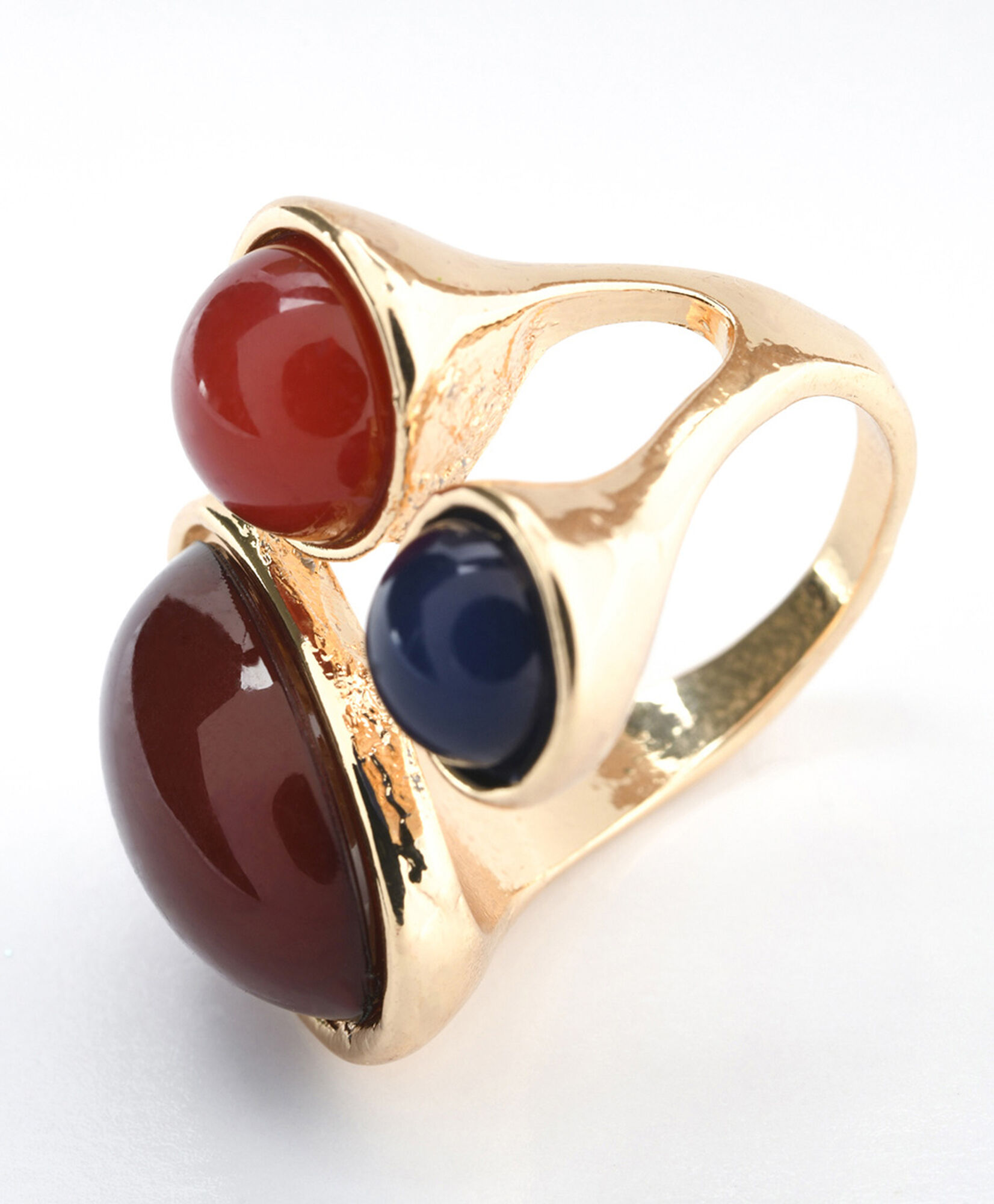 Anillo mujer triple piedra Anillo mujer triple piedra