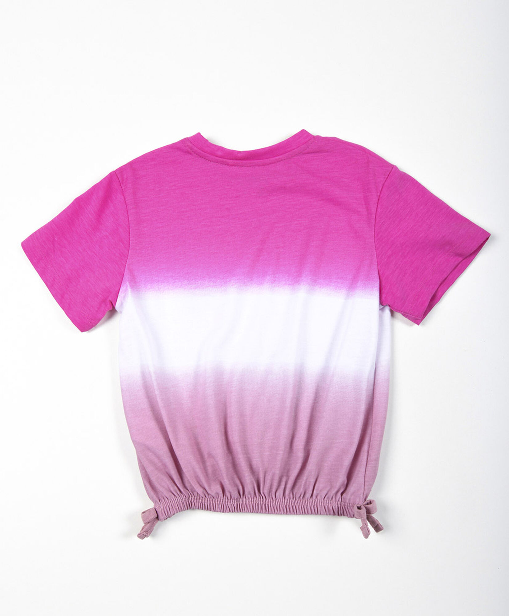 Polera niña tie dye palmera Polera niña tie dye palmera
