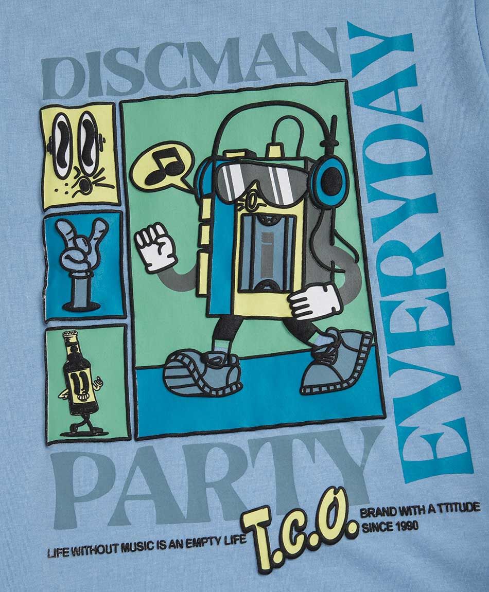 Polera ni&ntilde;o retro