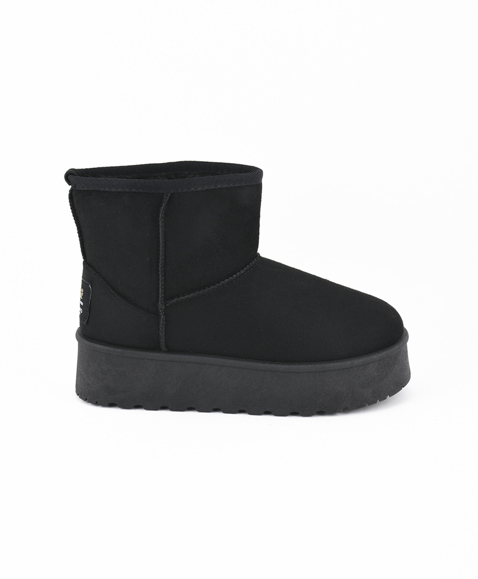 Bota mujer comfy negra Bota mujer comfy negra