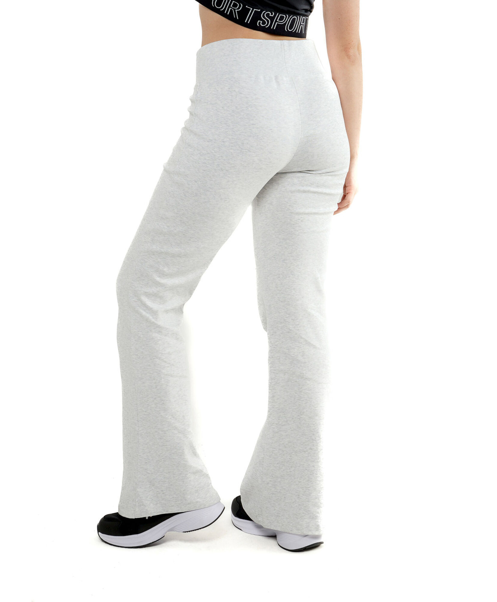 Calza deportiva mujer lisa flare Calza deportiva mujer lisa flare