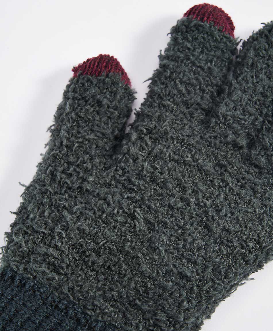 Guantes mujer tejido