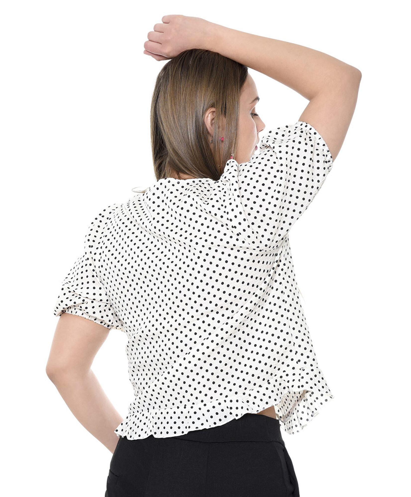 Blusa recogida Blusa recogida