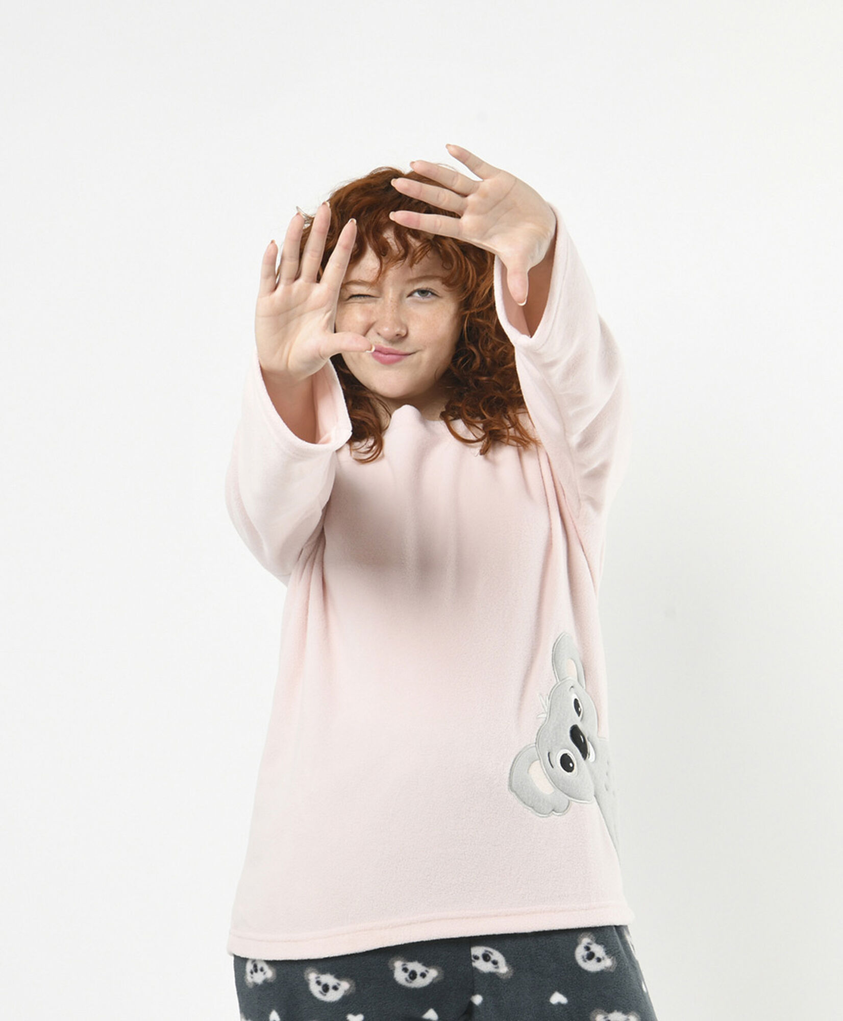 Pijama mujer caras de koala Pijama mujer caras de koala