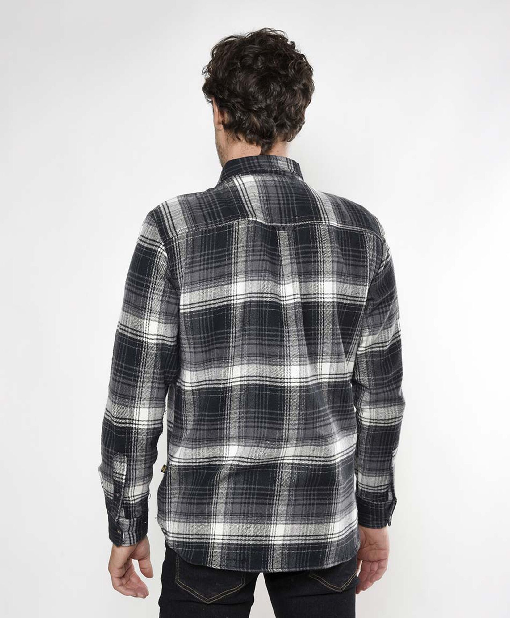 Camisa hombre escocés Camisa hombre escocés