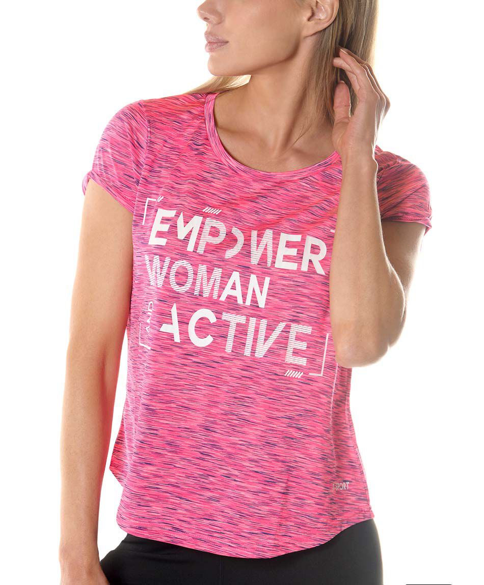 Polera deportiva running