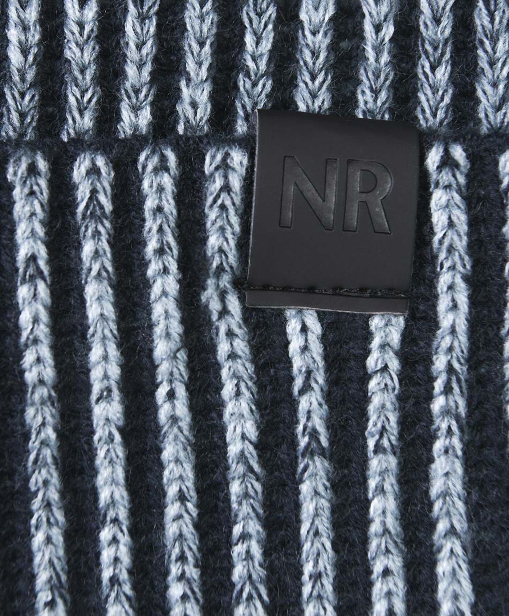 Gorro hombre líneas azul Gorro hombre líneas azul