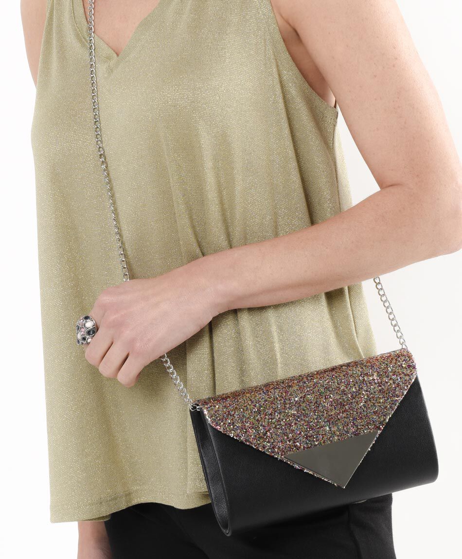 Mini cartera mujer colores brillantes