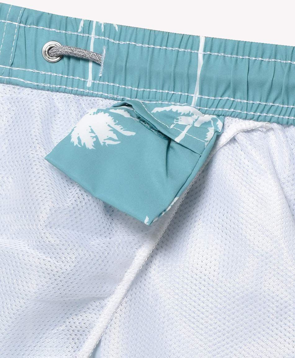 Traje de ba&ntilde;o hombre palmeras