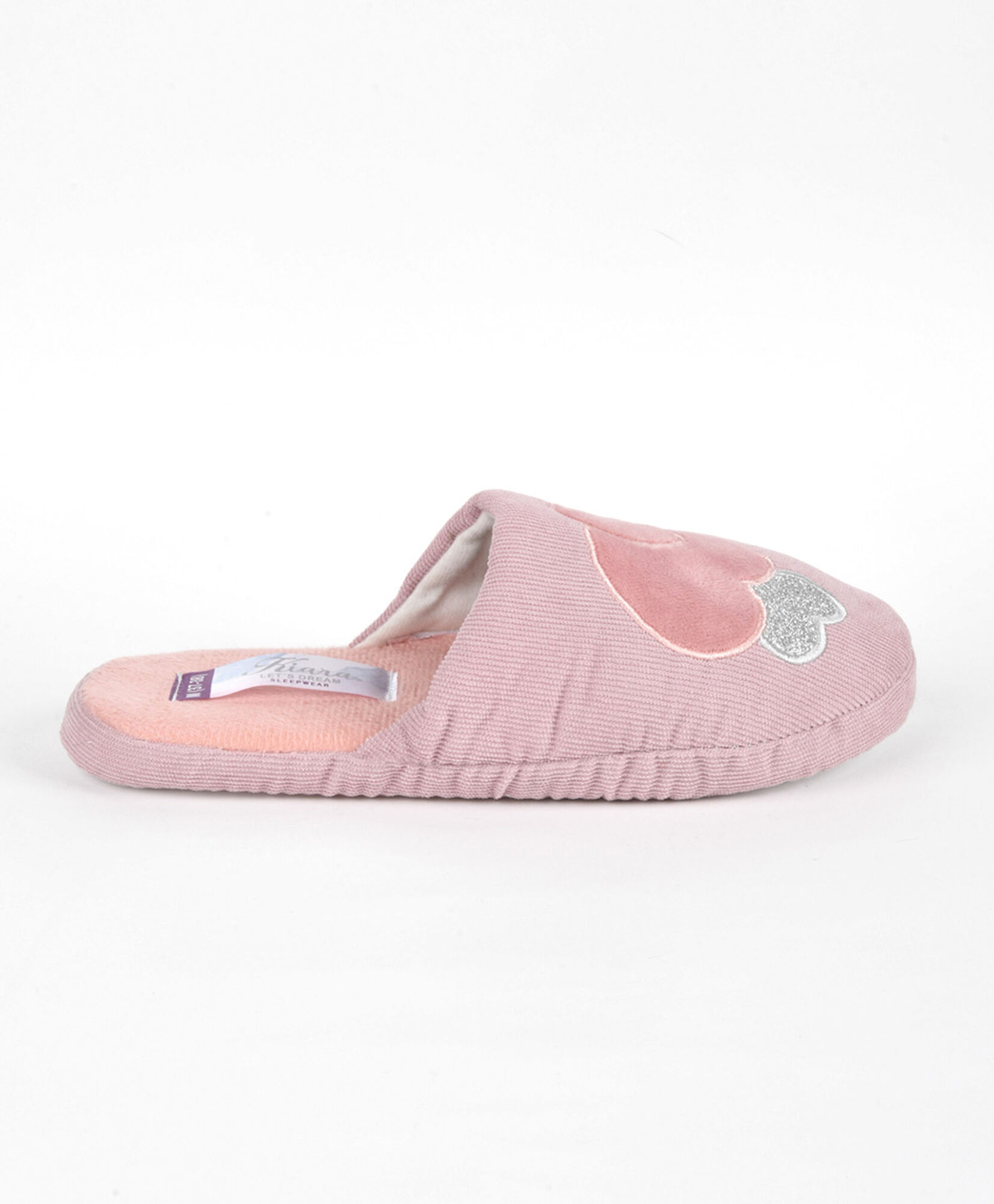 Pantufla mujer corazones Pantufla mujer corazones