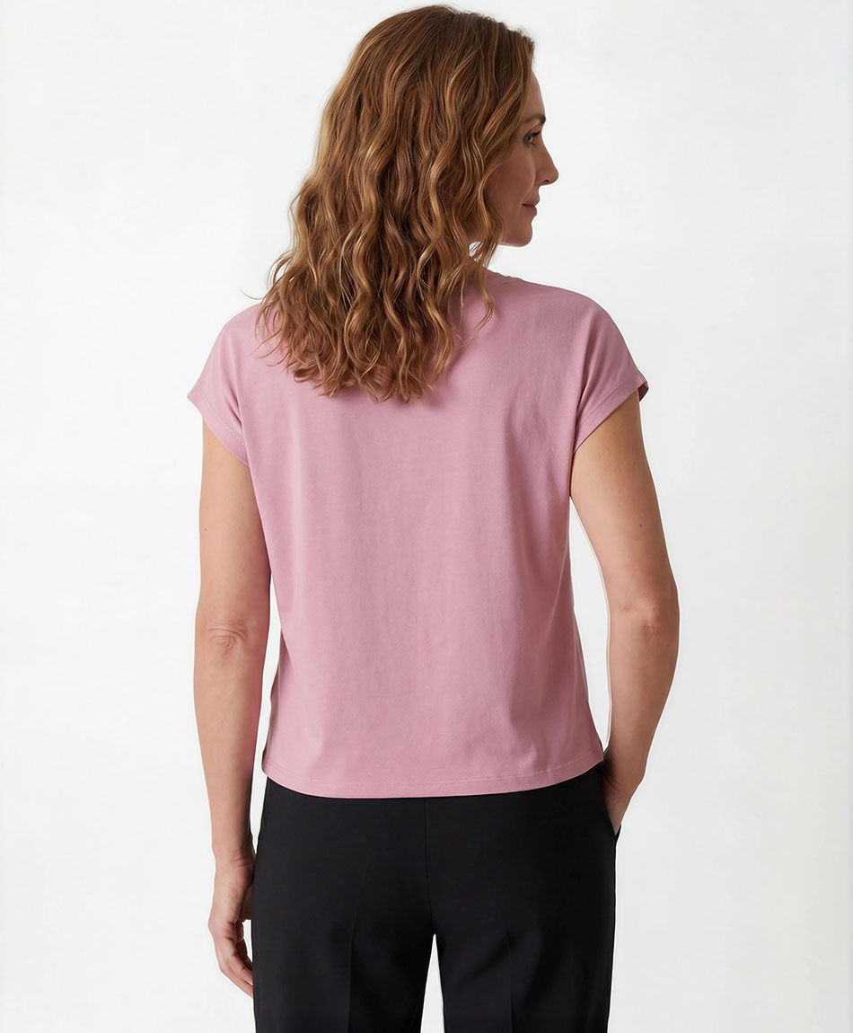Polera mujer top floreado