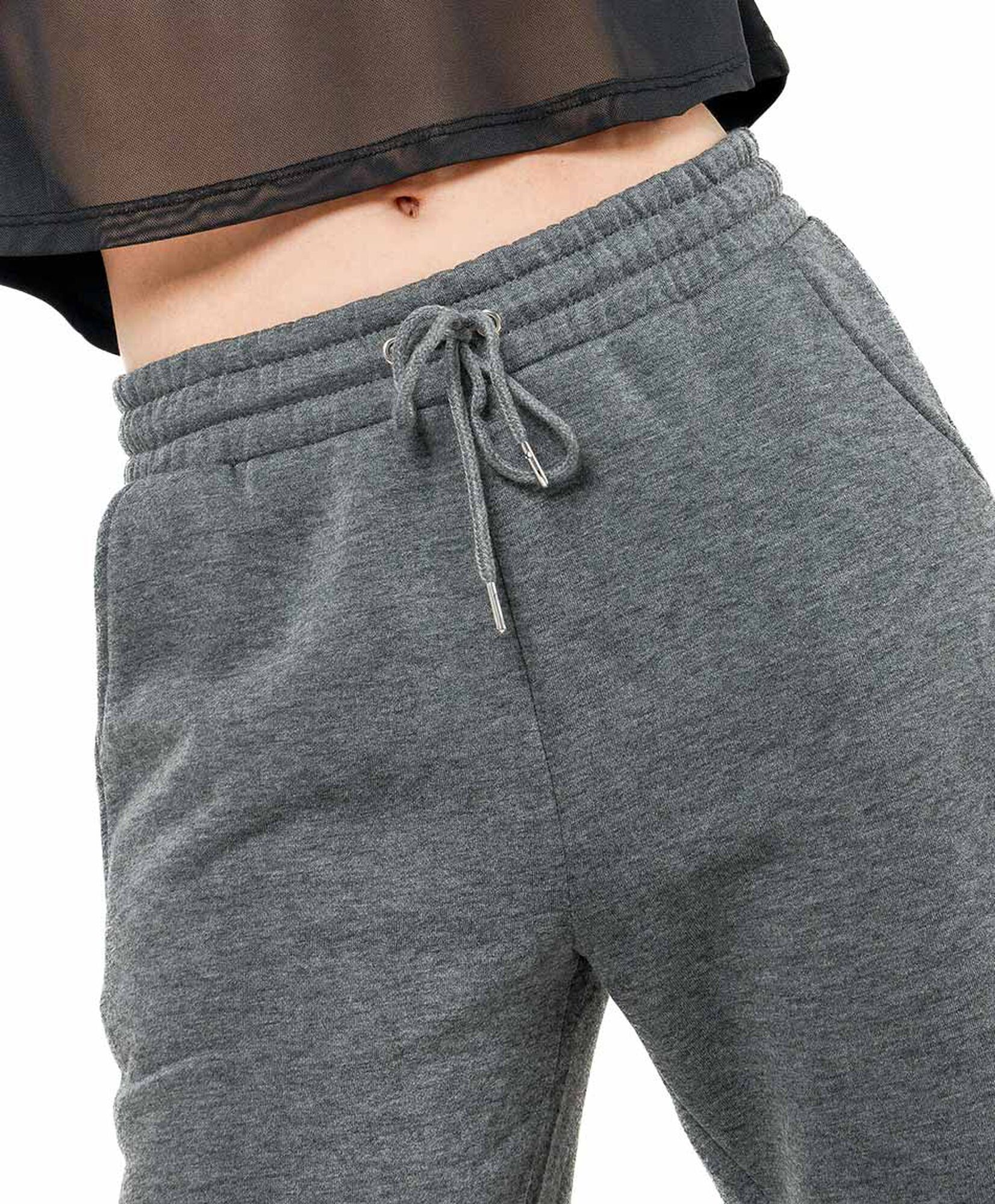 Pantalón deportivo mujer gris jogger Pantalón deportivo mujer gris jogger