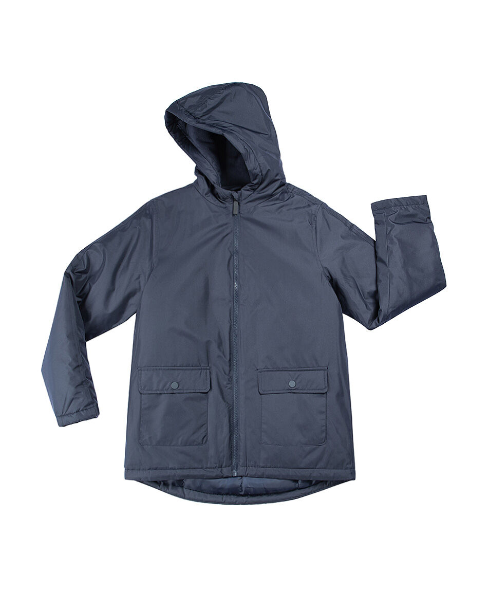 Parka escolar impermeable