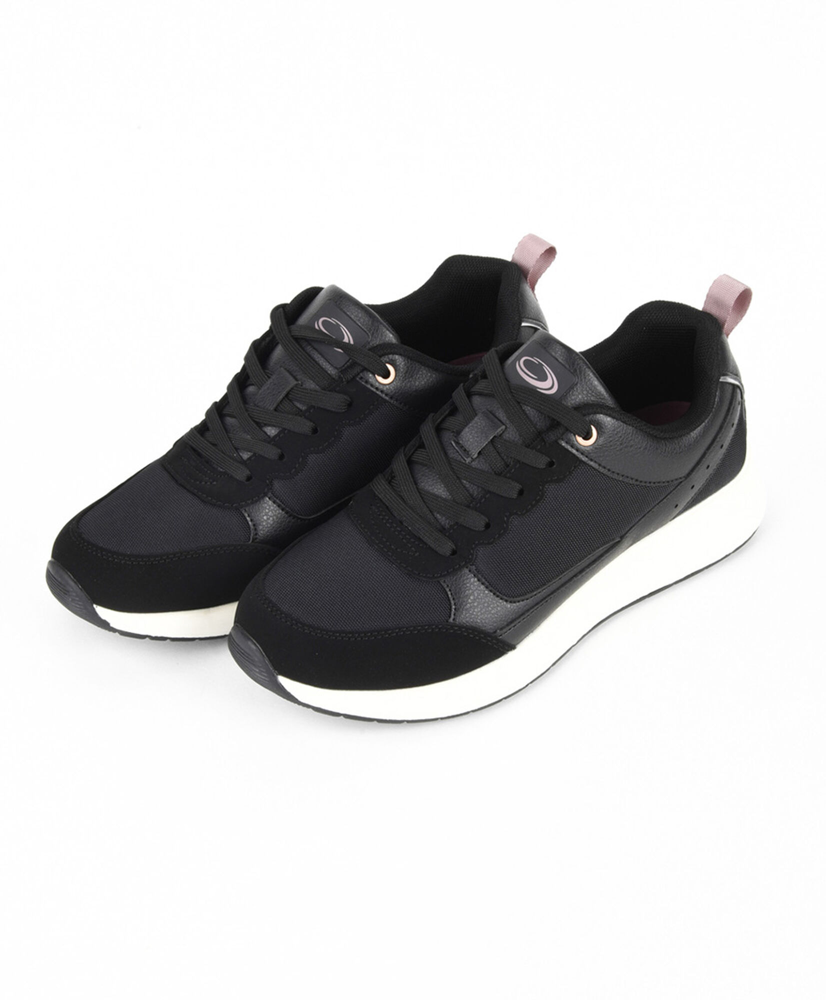 Zapatilla mujer mix textura Zapatilla mujer mix textura