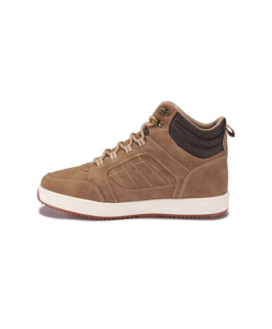 Bot&iacute;n hombre casual beige