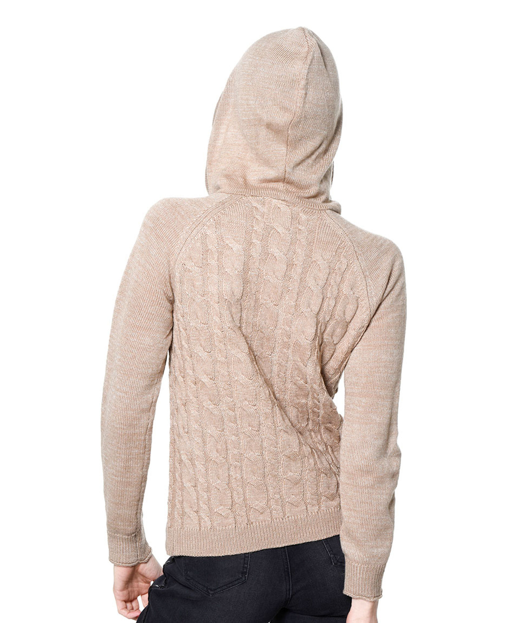 Sweater mixto estructuras Sweater mixto estructuras