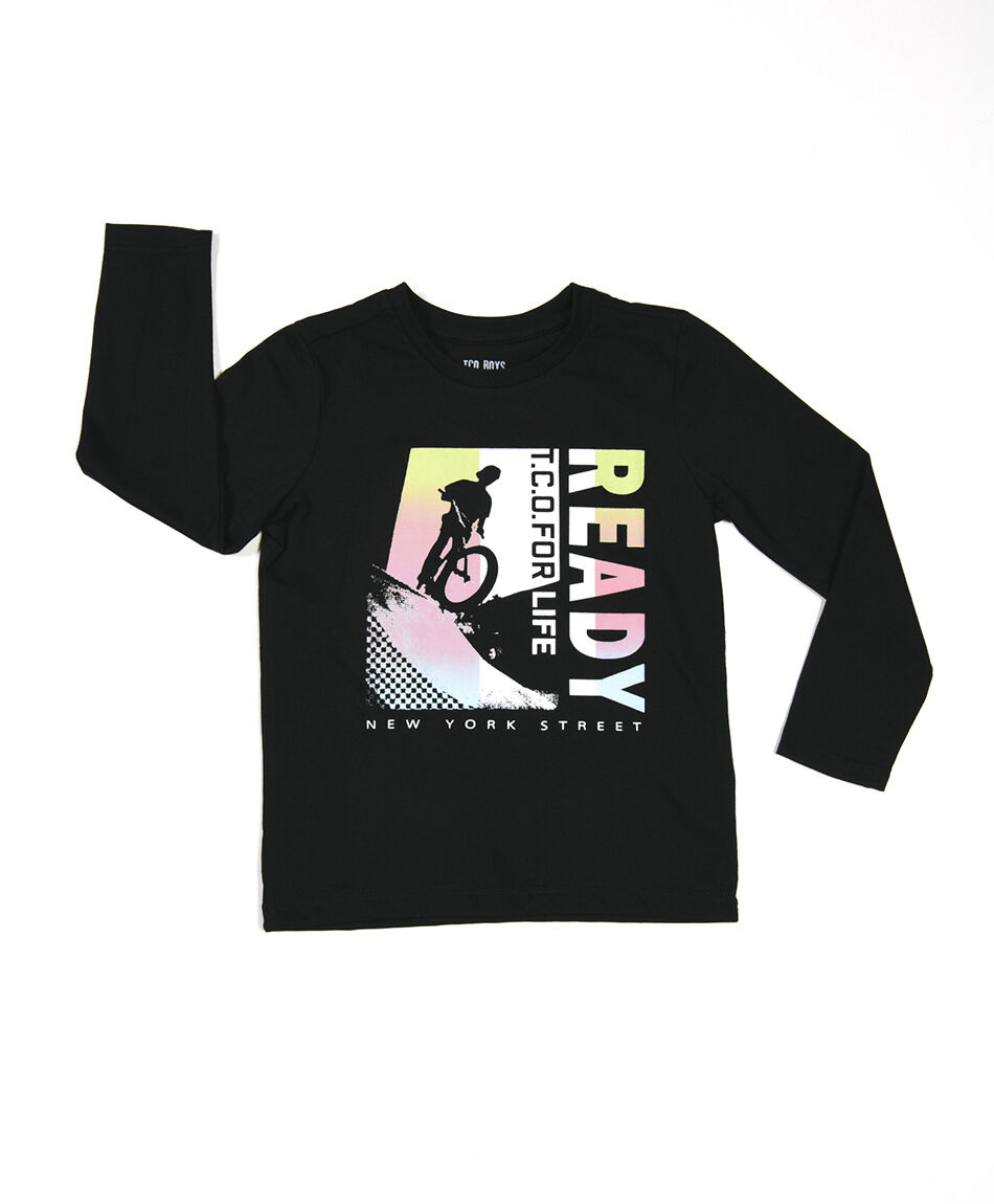 Polera niño ready