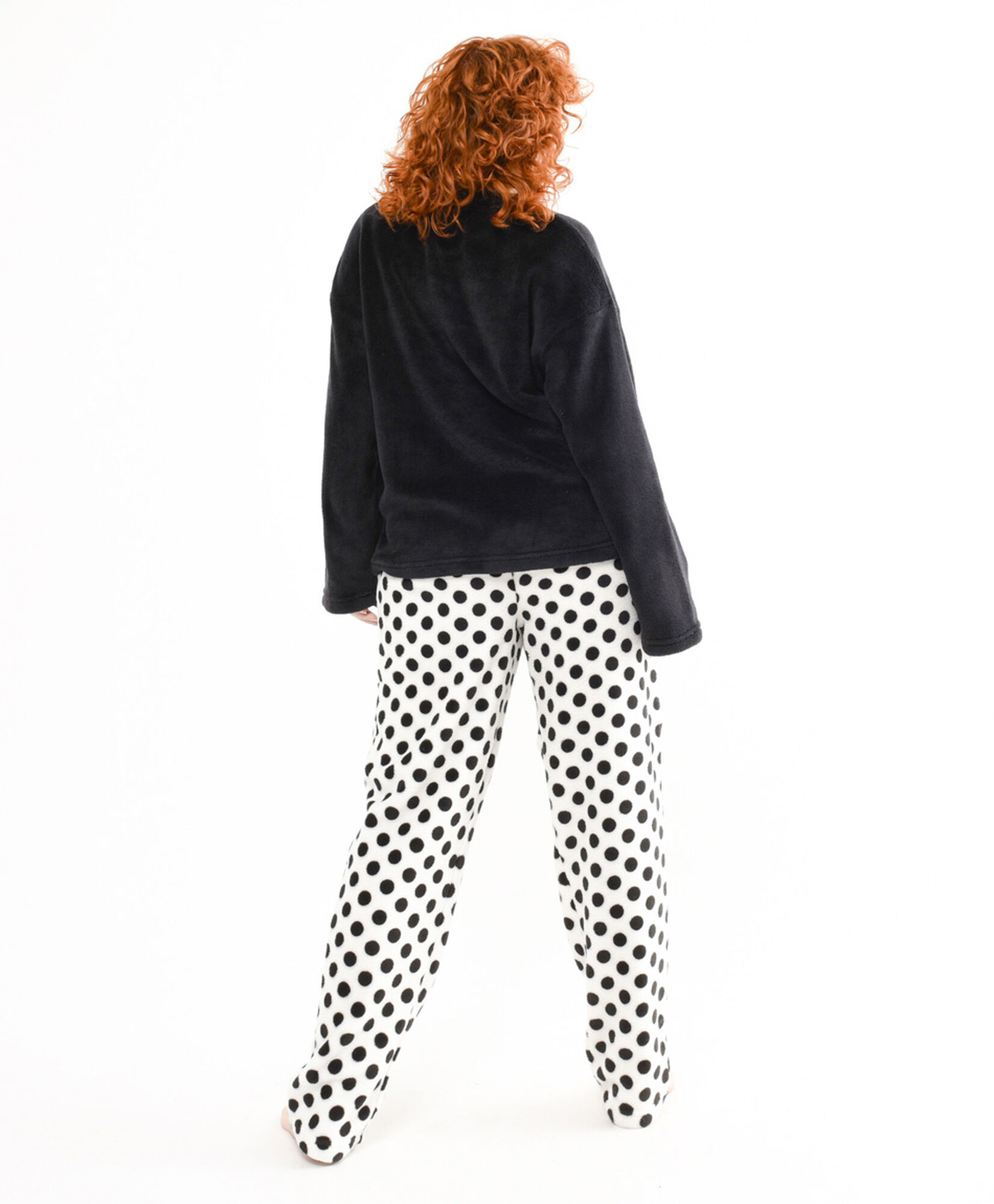 Pijama mujer polar puntos Pijama mujer polar puntos