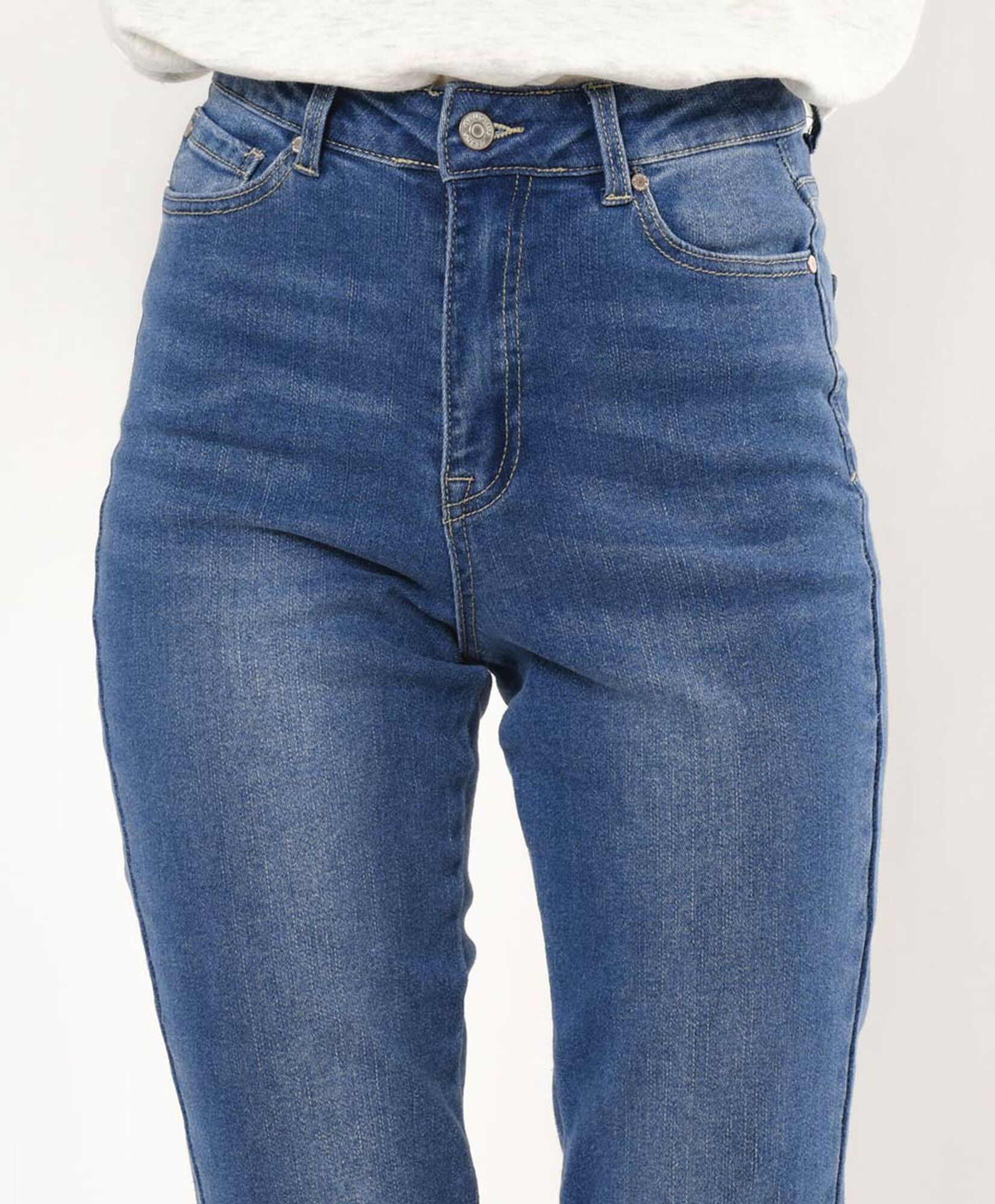 Jeans mujer desgastado skinny fit Jeans mujer desgastado skinny fit
