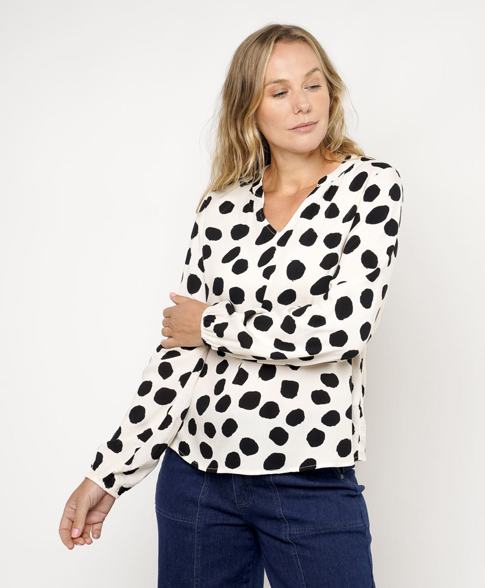 Blusa mujer lunares Blusa mujer lunares