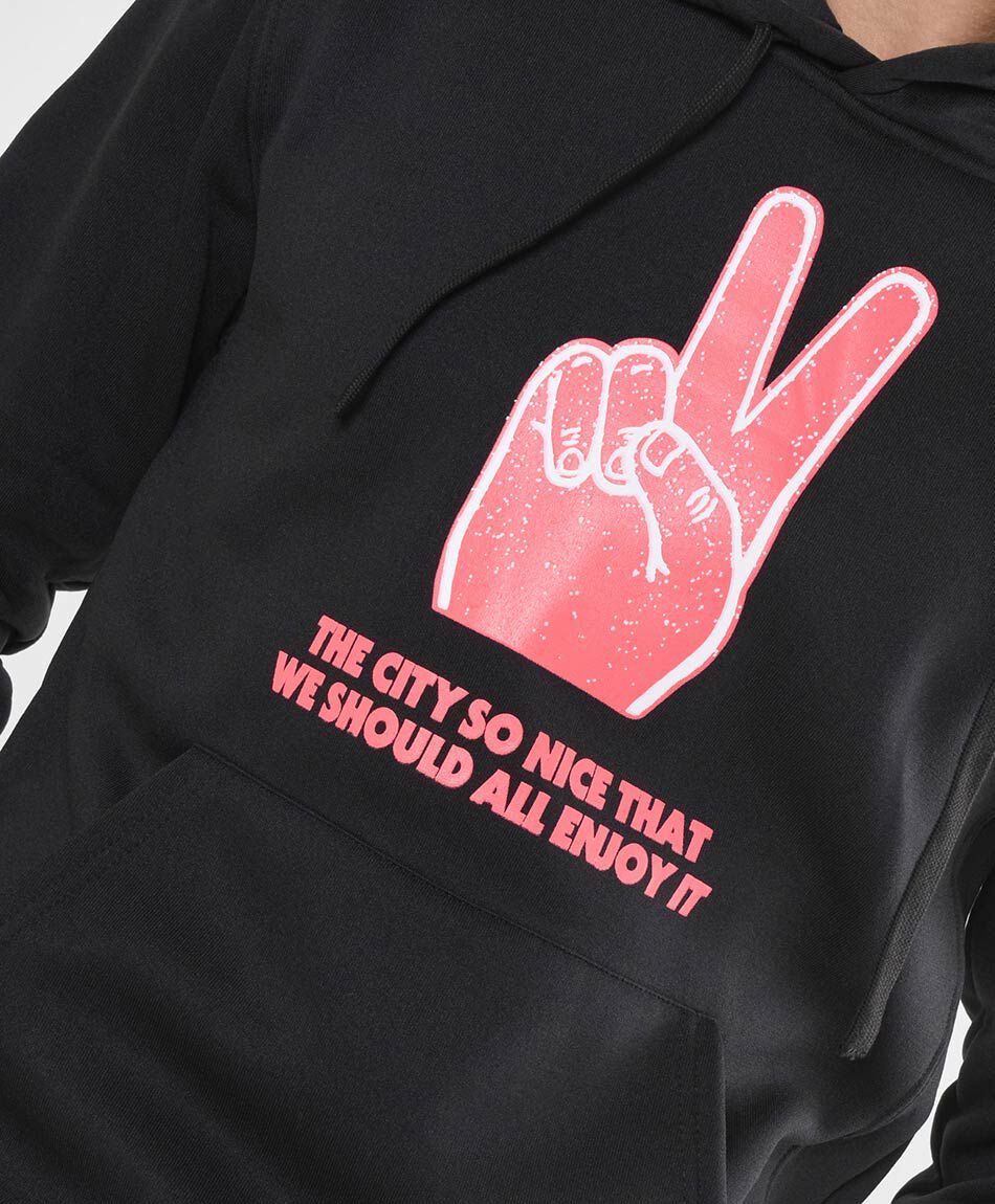 Poler&oacute;n hombre frase estampada