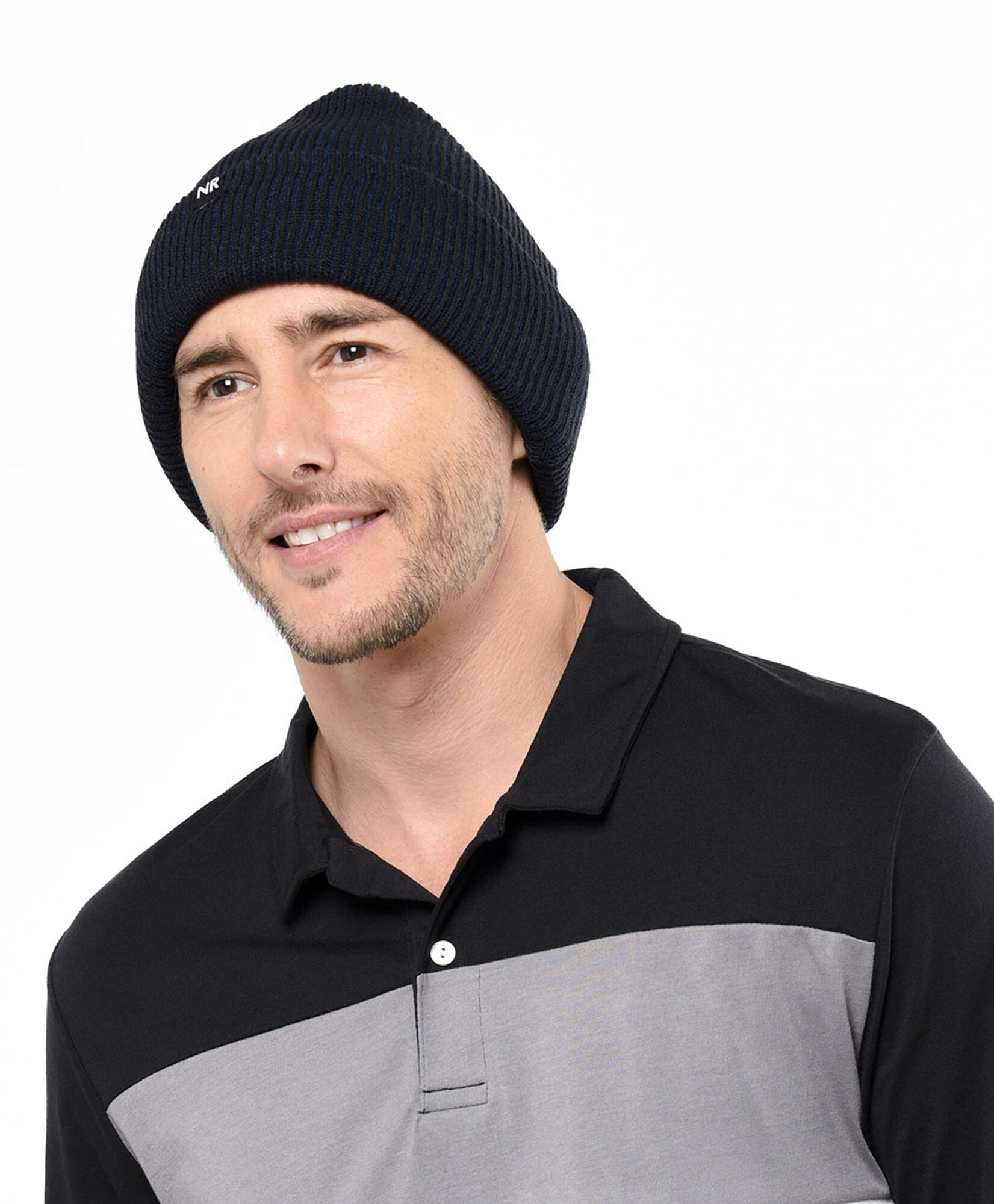 Gorro hombre azul oscuro Gorro hombre azul oscuro