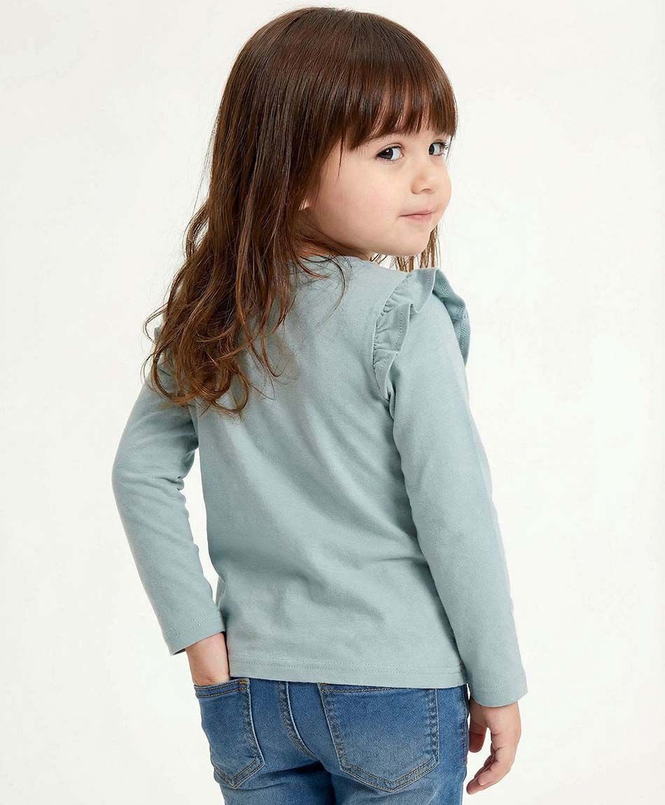 Polera beb&eacute; estampado unicornio