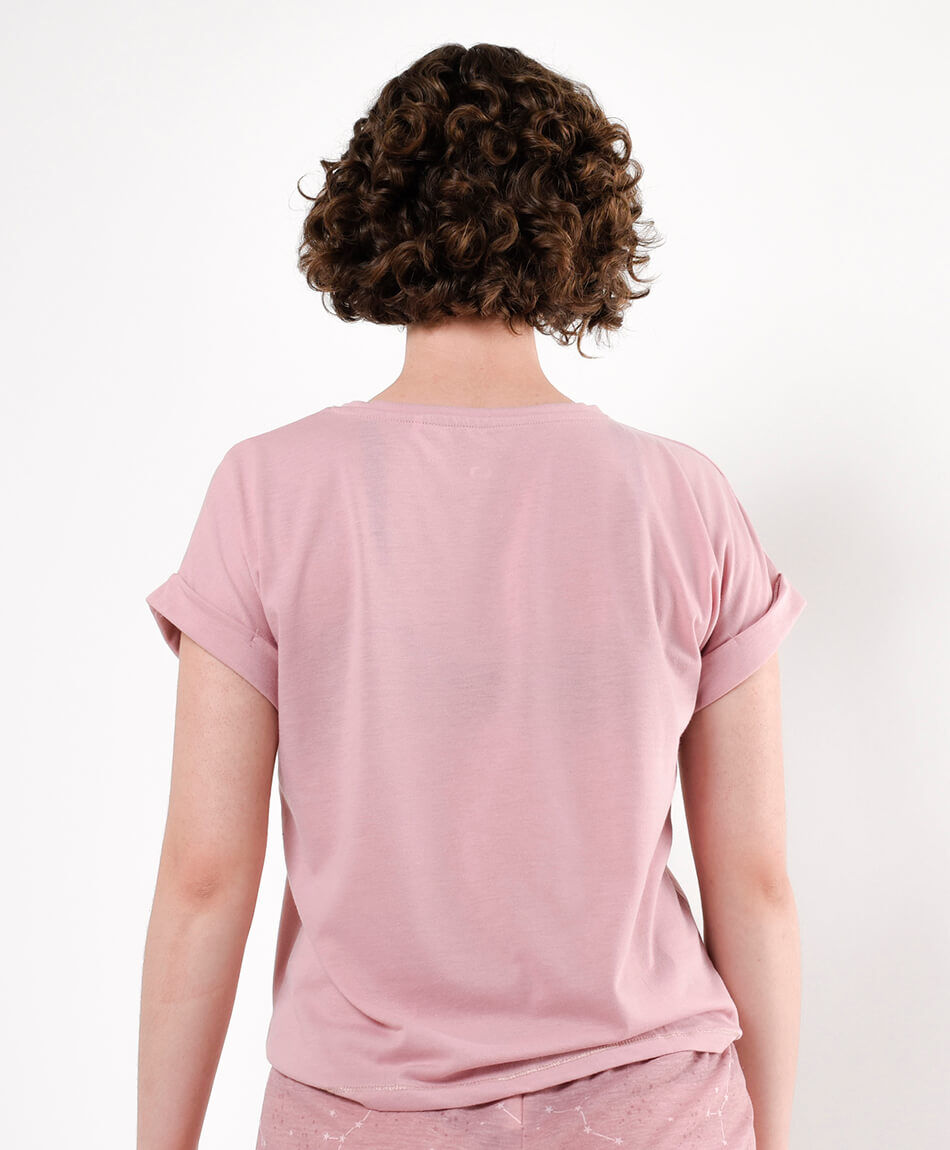 Pijama mujer capri gato