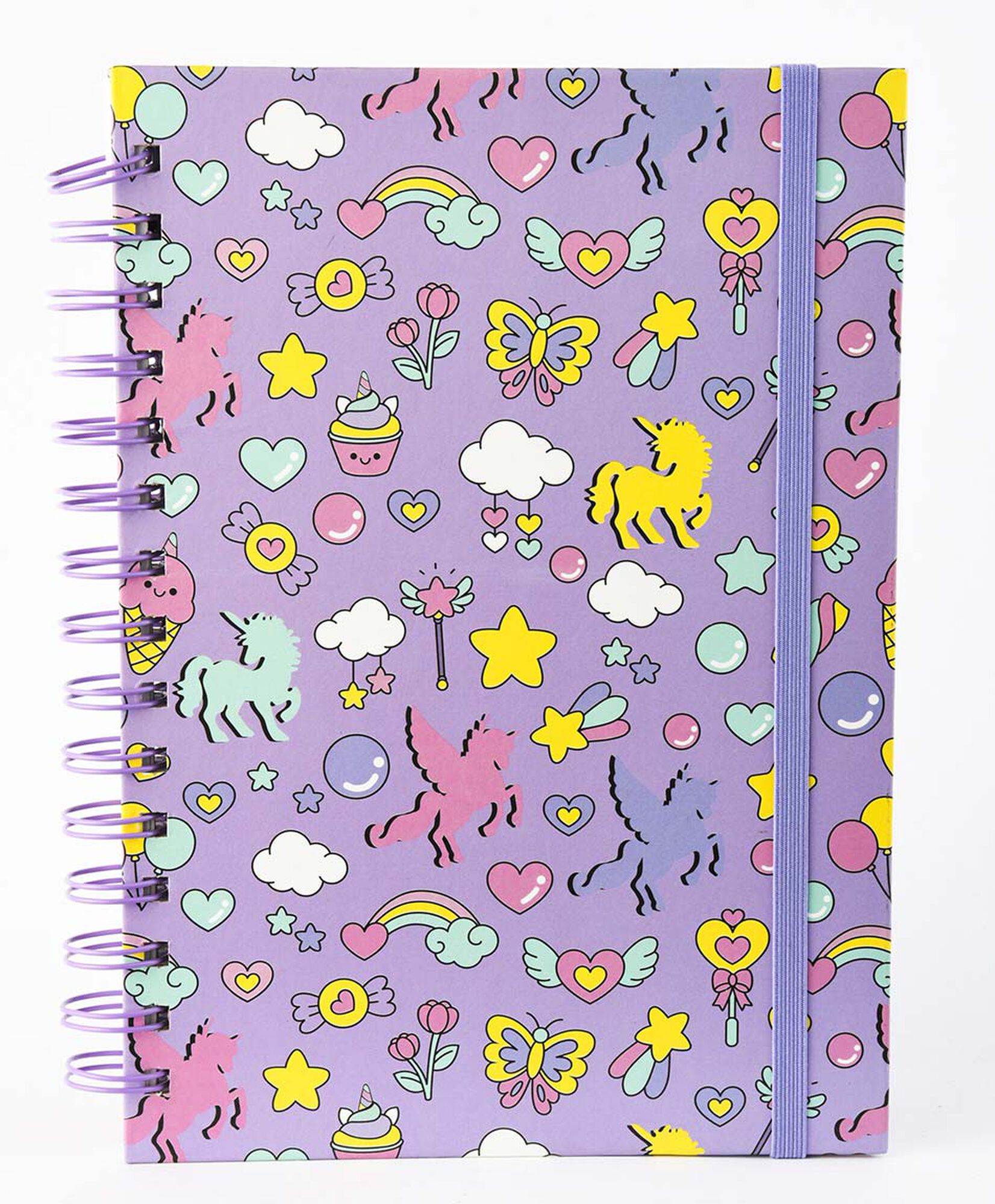 Libreta escolar unicornios Libreta escolar unicornios