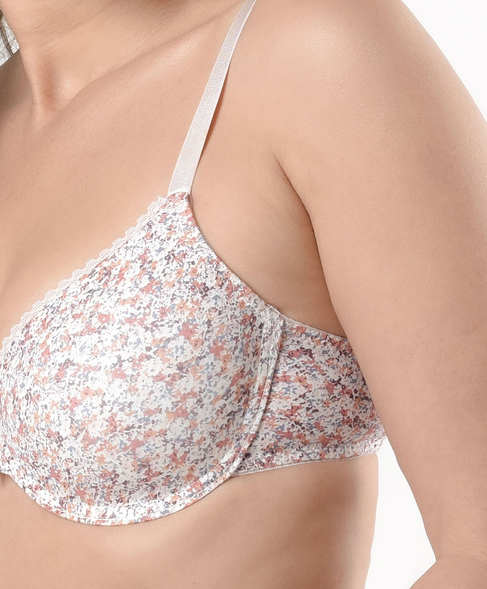 Sostén mujer estampado floreado Sostén mujer estampado floreado