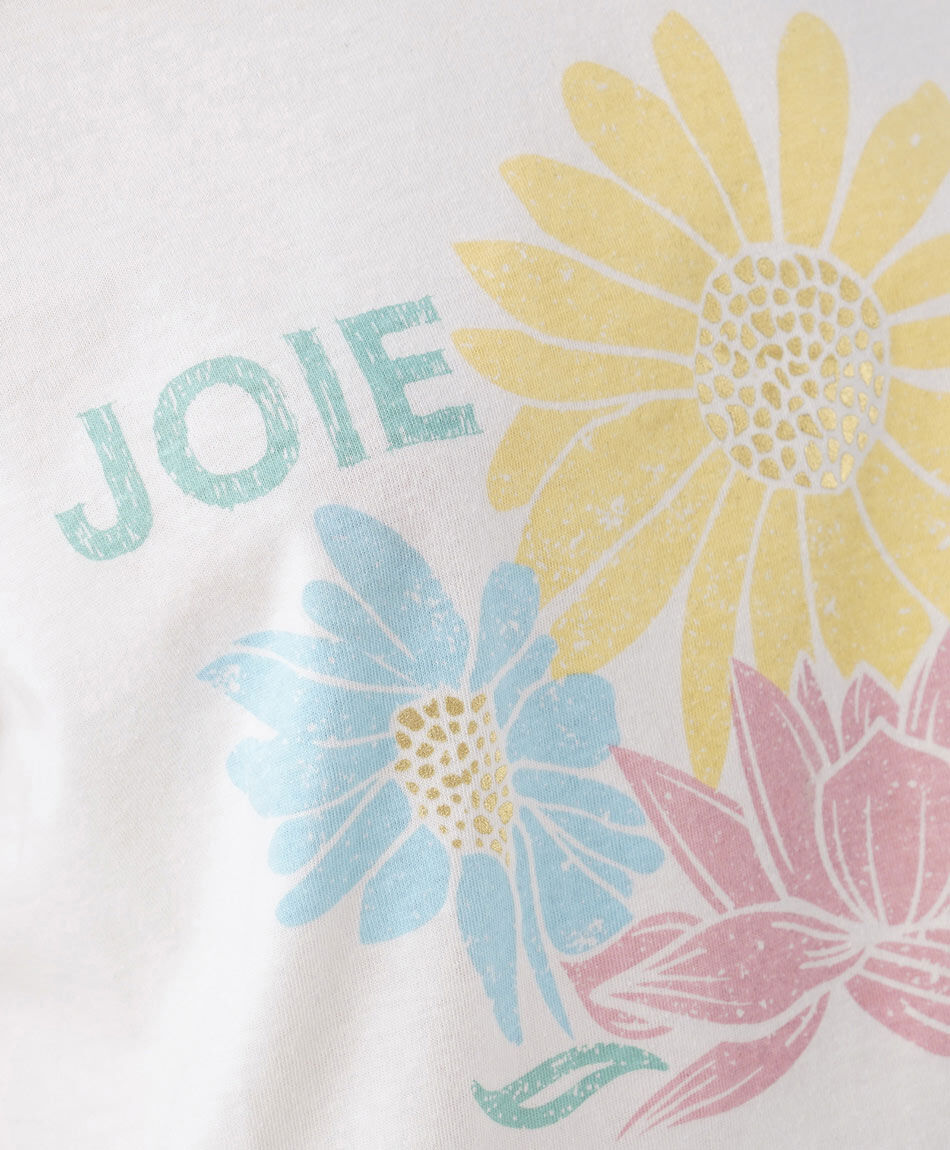 Polera mujer floreas colores