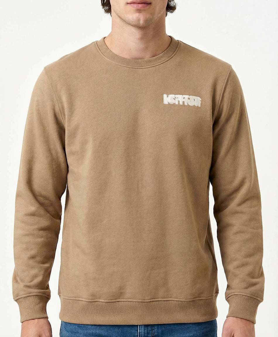 Poler&oacute;n hombre doble print limited