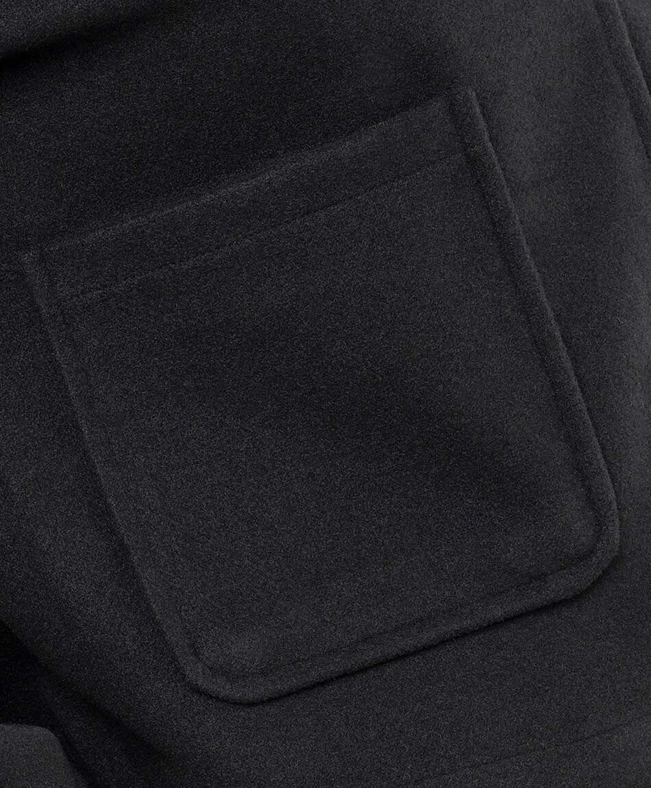 Chaqueta mujer crop bolsillos