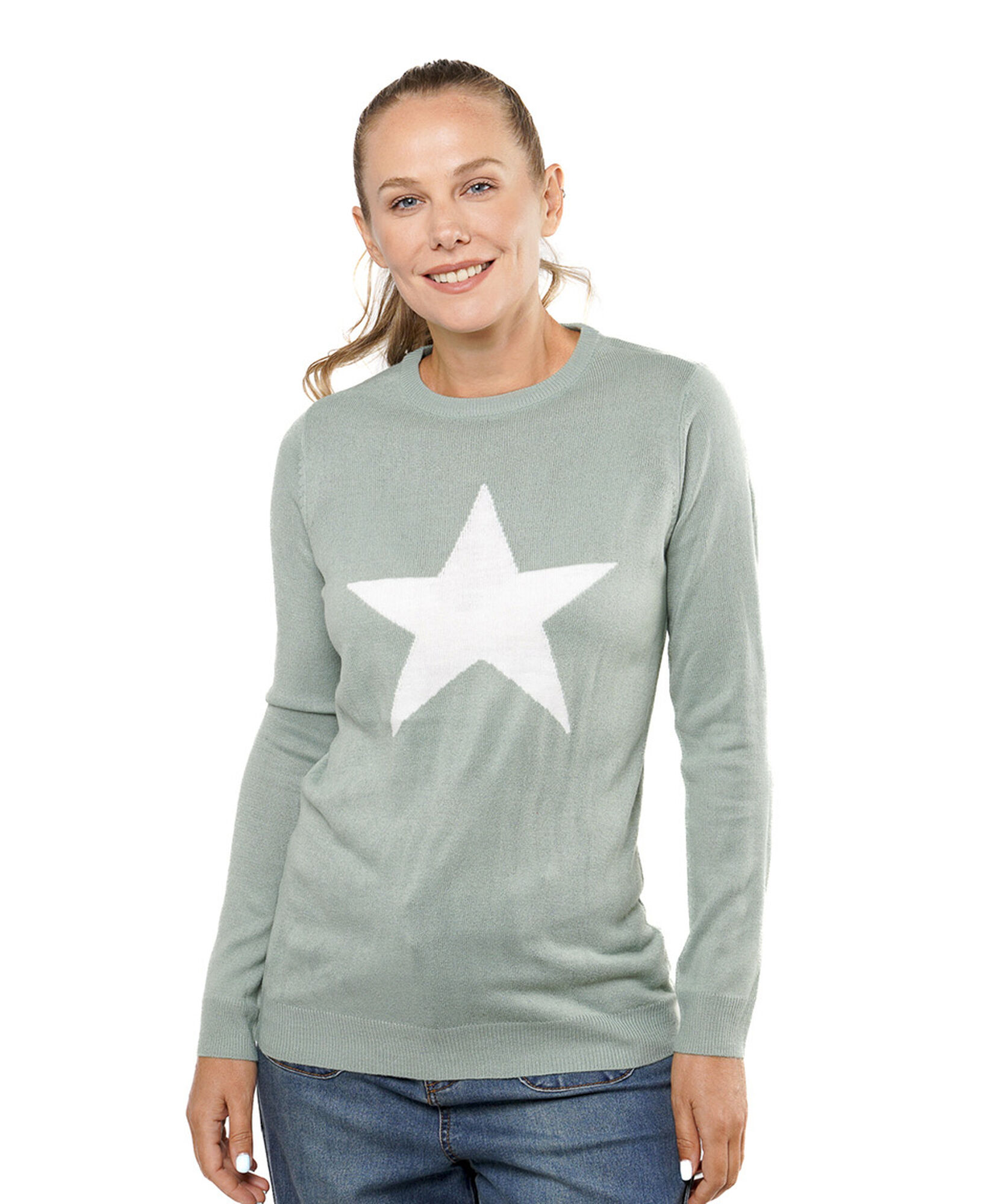 Sweater mujer estrella Sweater mujer estrella