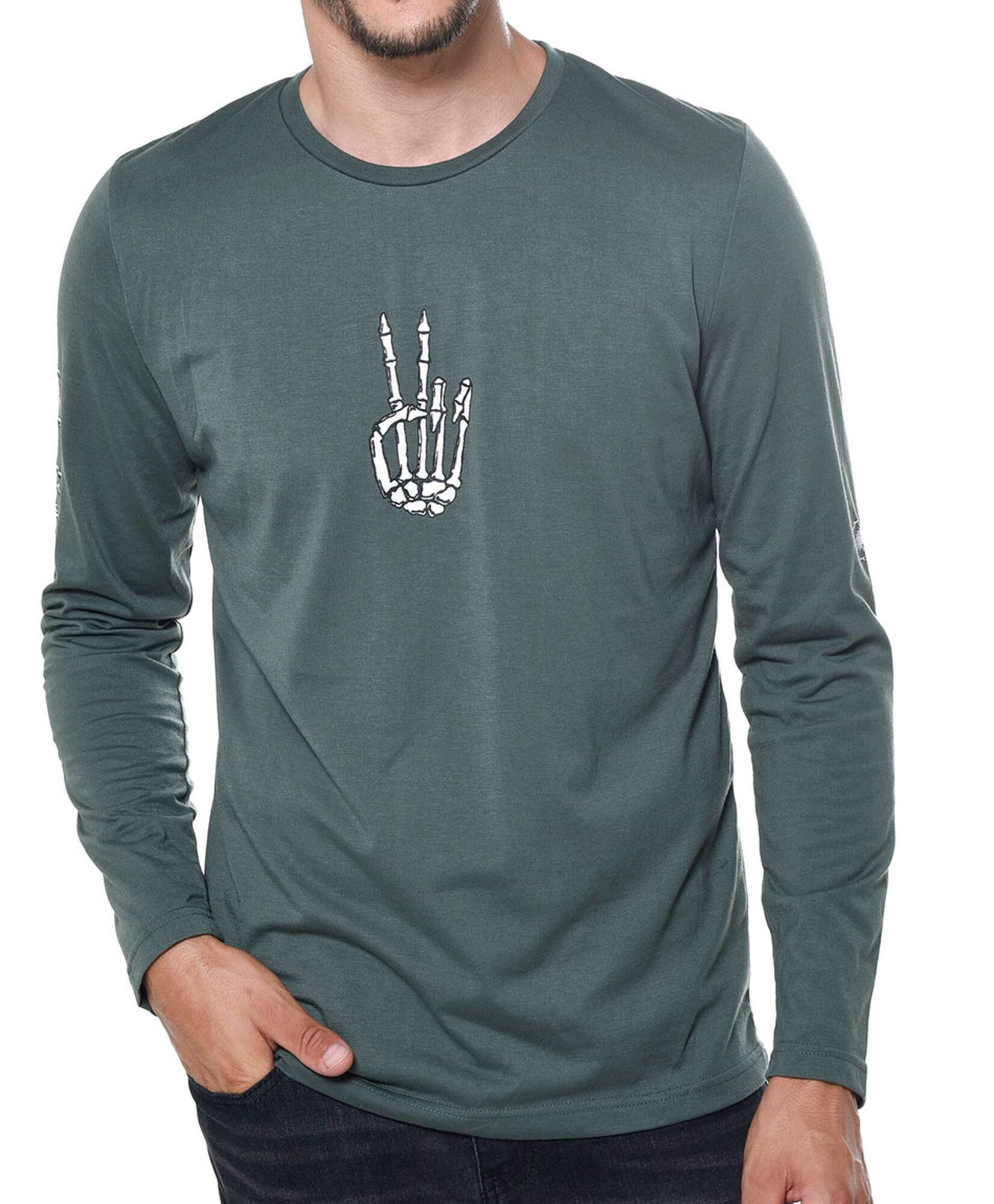 Polera manga larga Polera manga larga