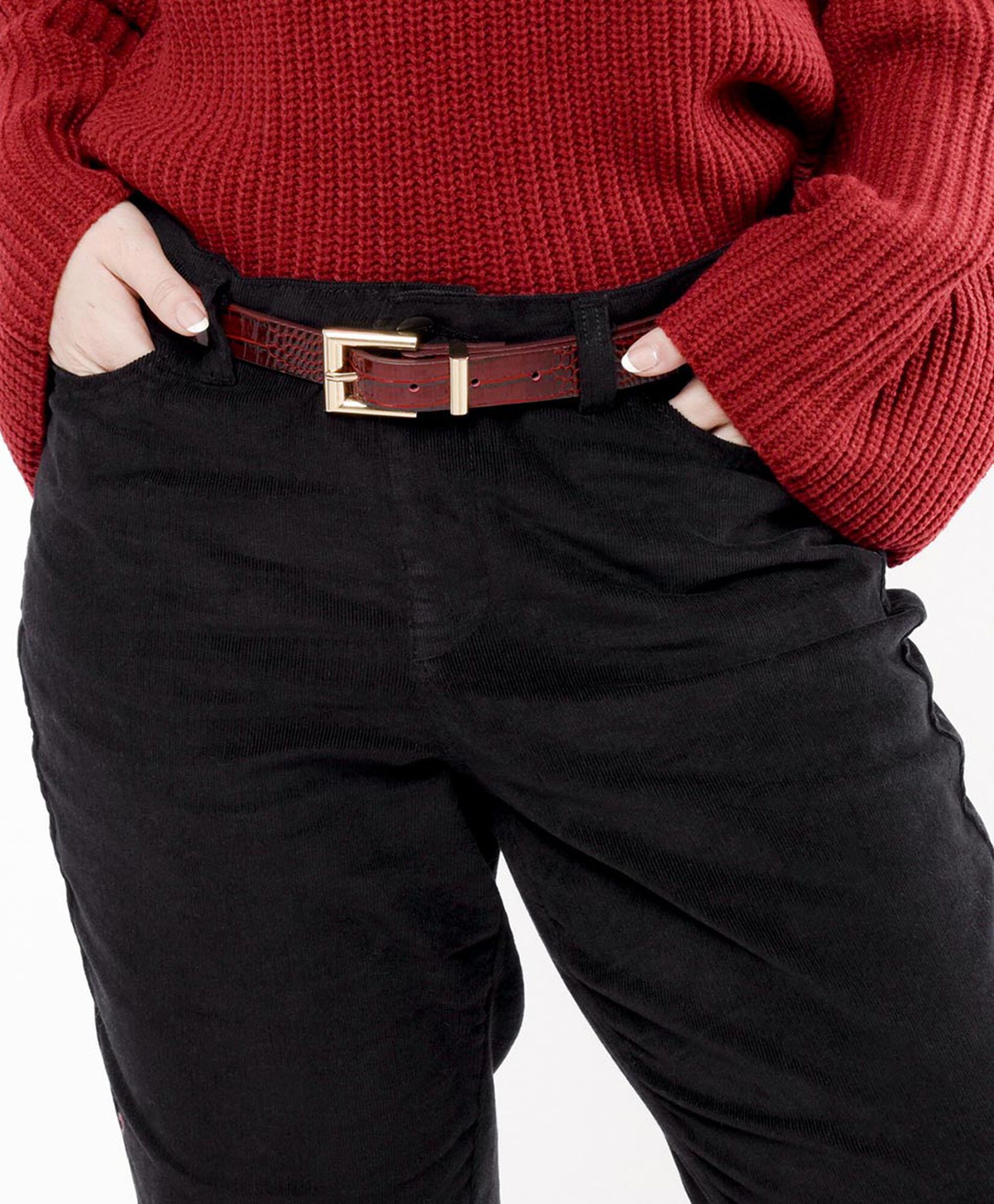 Cinturón mujer rojo Cinturón mujer rojo