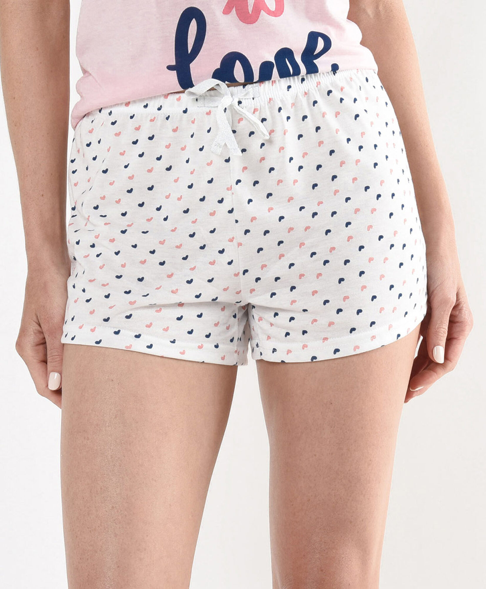 Pijama mujer love is love short Pijama mujer love is love short