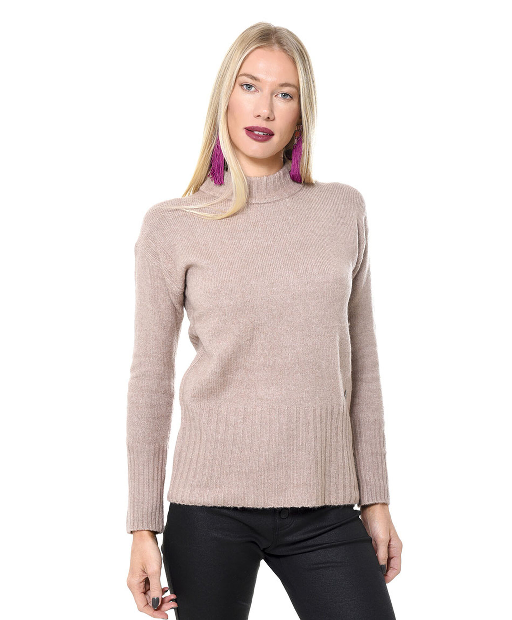 Sweater pretina alta Sweater pretina alta