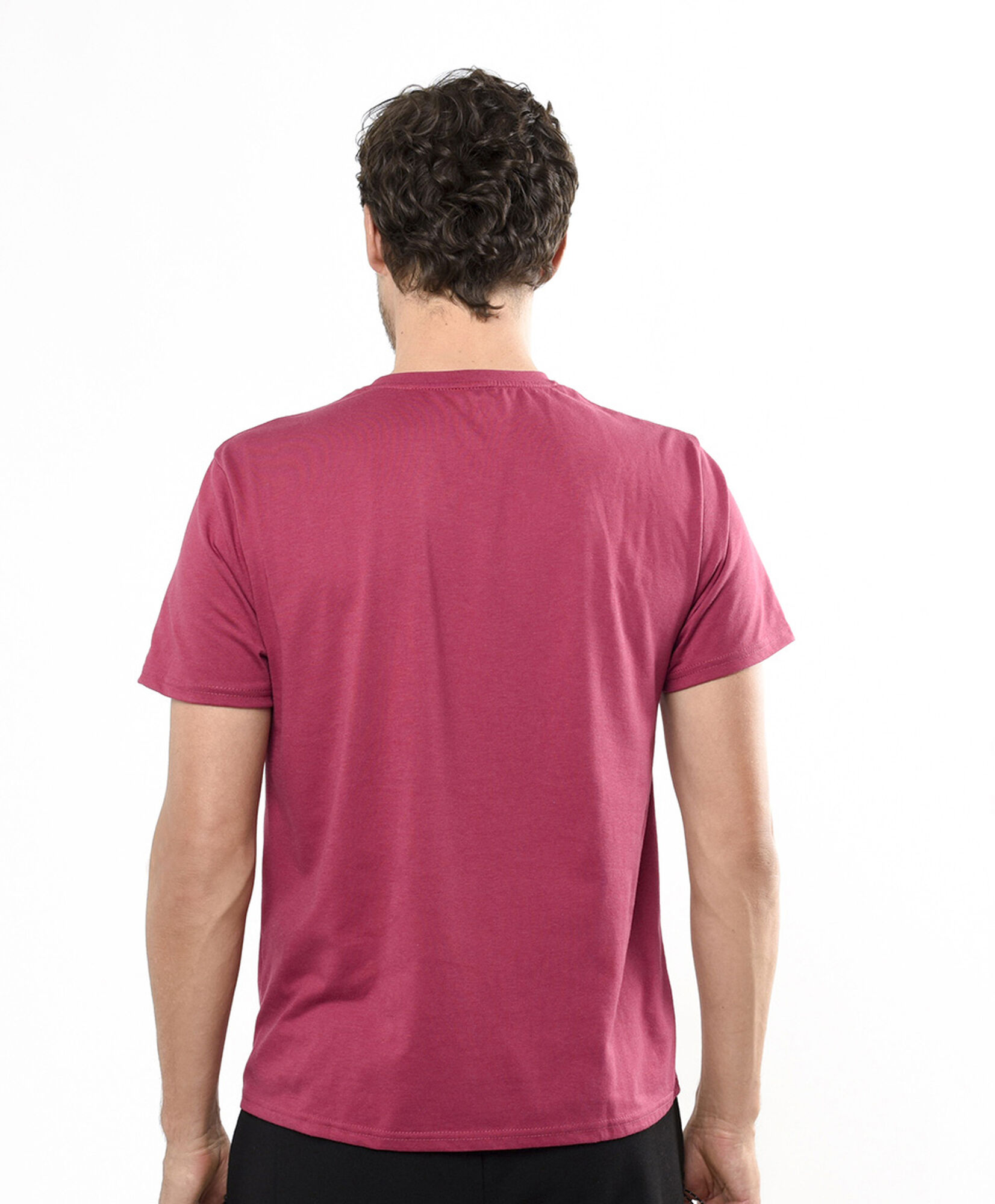 Polera deportiva hombre hojas Polera deportiva hombre hojas