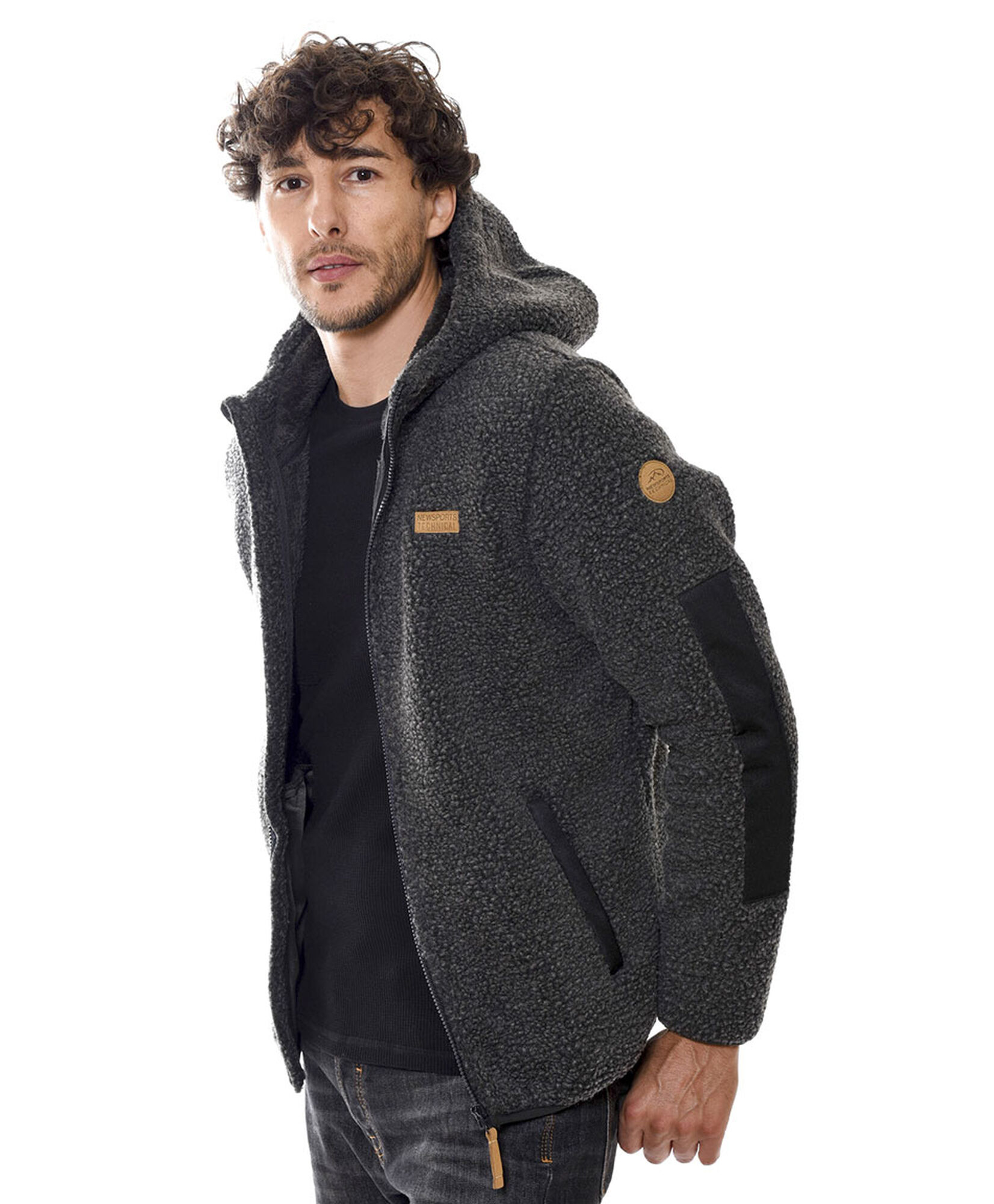 Chaqueta deportiva capucha Chaqueta deportiva capucha