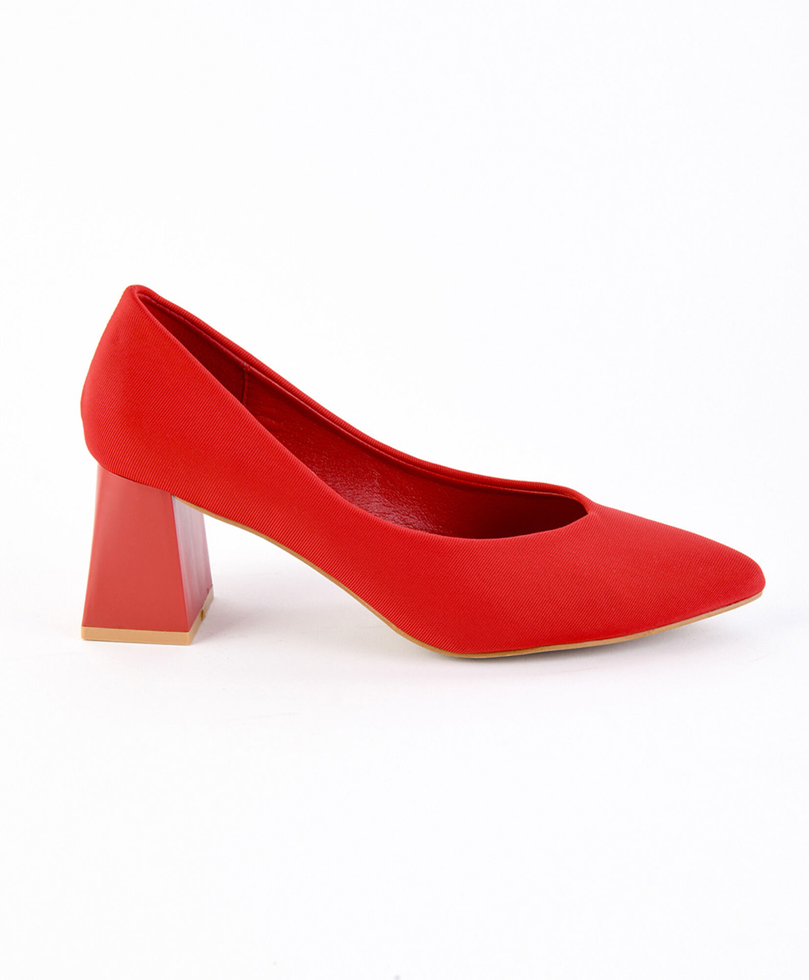 Zapato mujer taco alto rojo Zapato mujer taco alto rojo