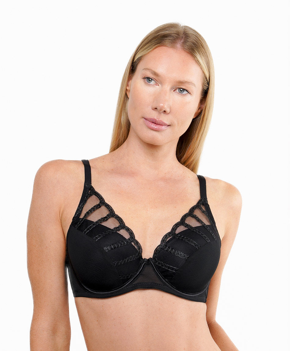 Sost&eacute;n mujer encaje lineal