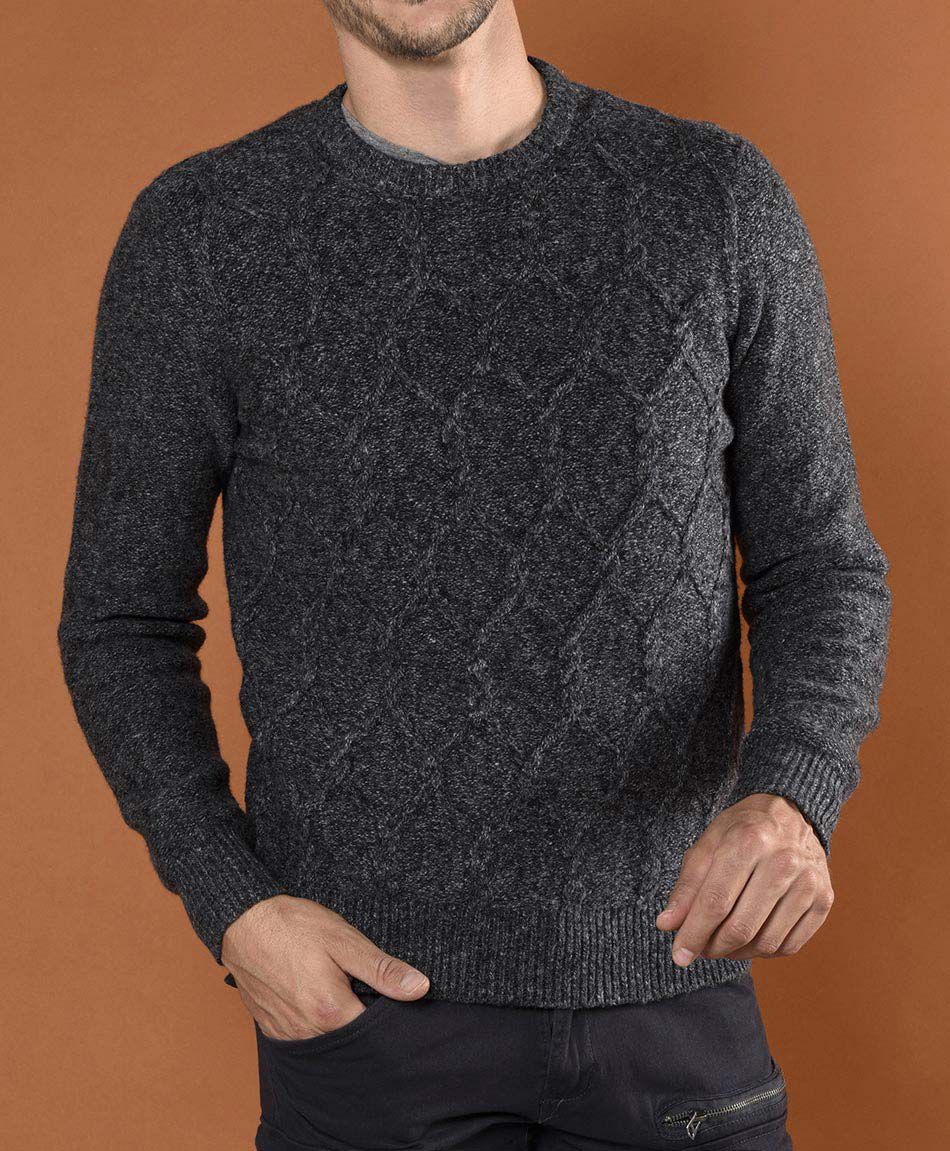 Sweater cuello redondo
