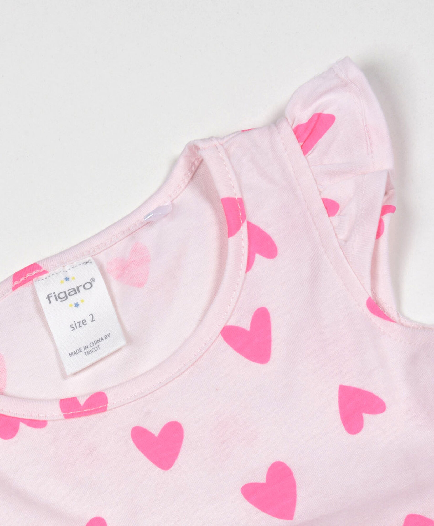 Vestido bebé corazones vuelos Vestido bebé corazones vuelos